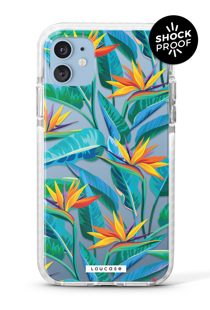 Heliconia PROTECH™ Phone Case | LOUCASE