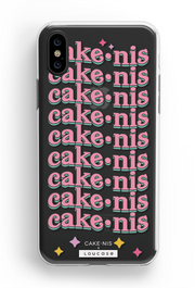 Hello Cake-nis - KLEARLUX™ Limited Edition Cakenis x Casesbywf Phone Case | LOUCASE