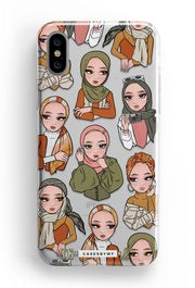 Lux Bundle - KLEARLUX™ + 2 Shawl Special Edition Dianashawl X Casesbywf x Guzel KL Phone Case