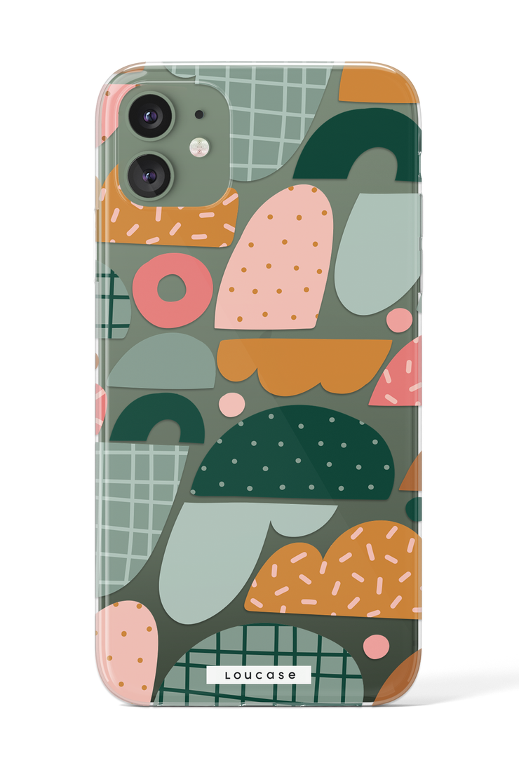 Hilli KLEARLUX™ Phone Case | LOUCASE