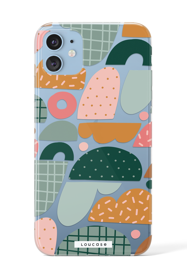 Hilli KLEARLUX™ Phone Case | LOUCASE