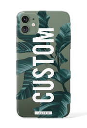 Hoja - Custom Say My Name KLEARLUX™ Phone Case | LOUCASE