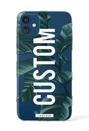 Hoja - Custom Say My Name KLEARLUX™ Phone Case | LOUCASE