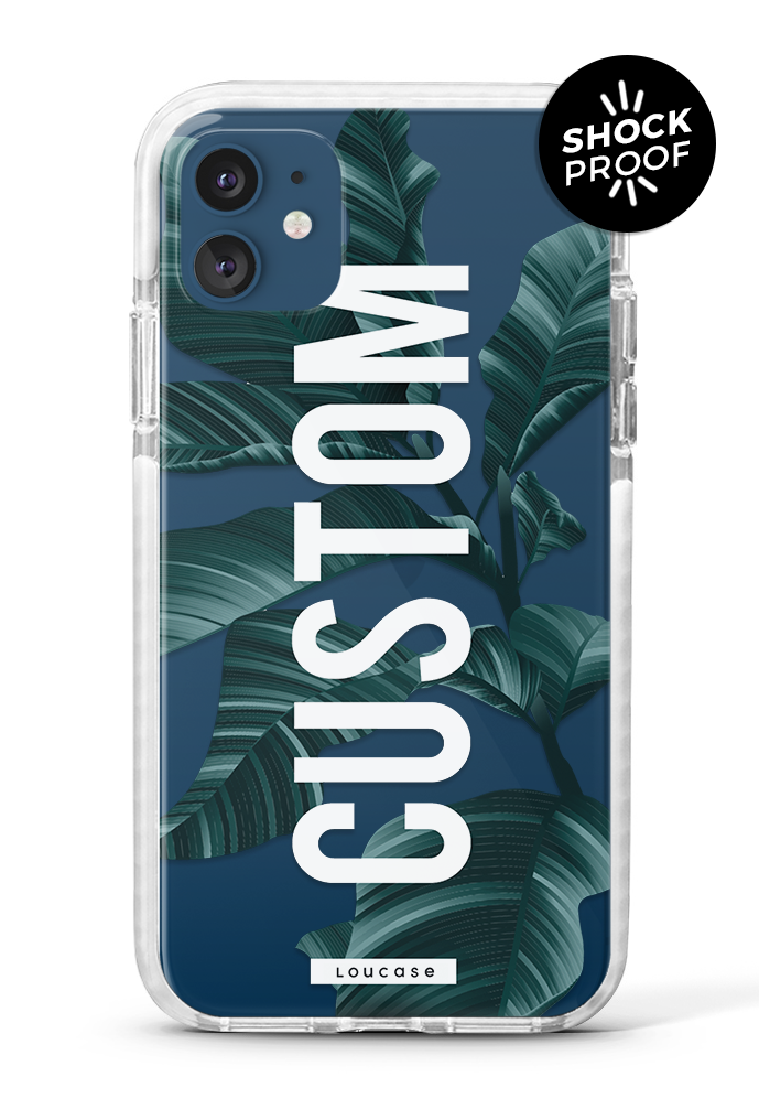 Hoja - Custom Say My Name PROTECH™ Phone Case | LOUCASE