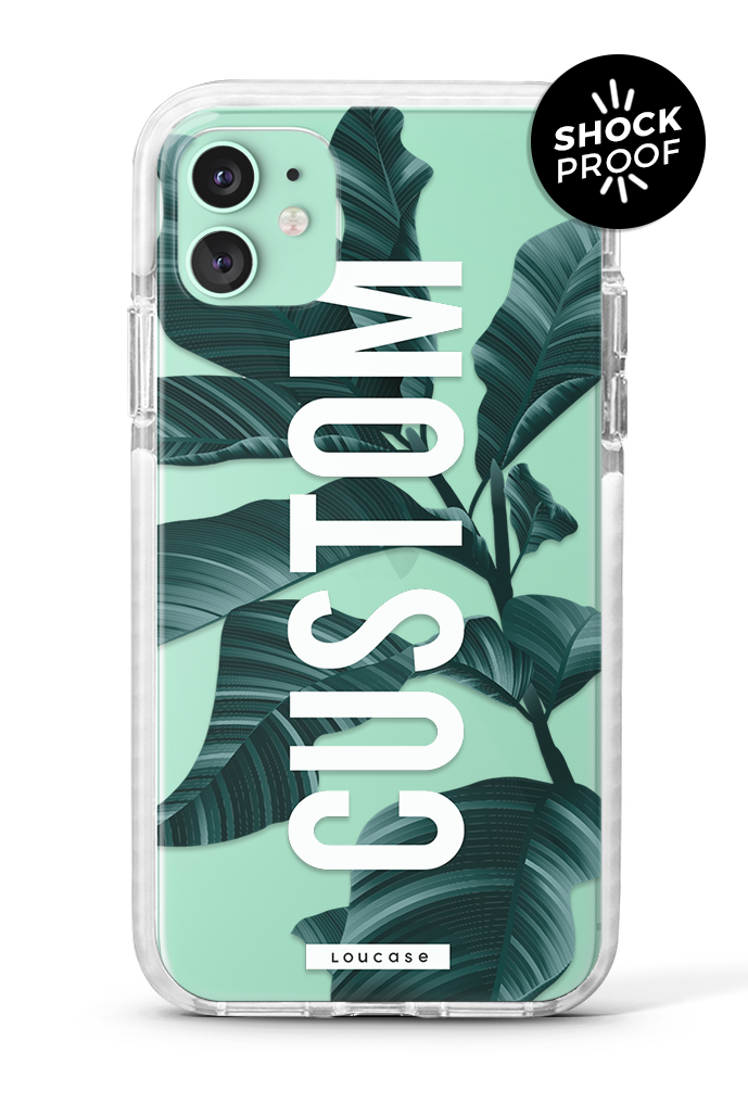 Hoja - Custom Say My Name PROTECH™ Phone Case | LOUCASE