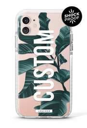 Hoja - Custom Say My Name PROTECH™ Phone Case | LOUCASE