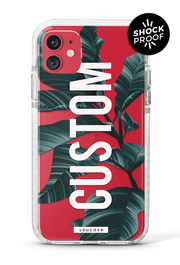 Hoja - Custom Say My Name PROTECH™ Phone Case | LOUCASE