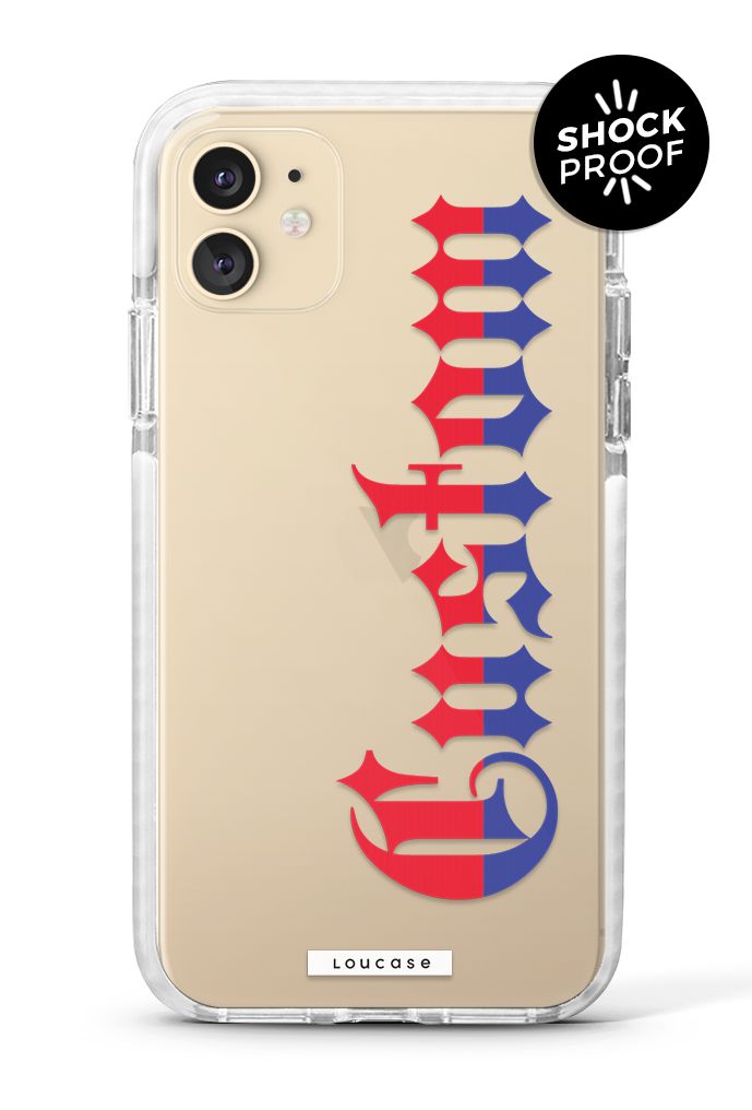 Hybrid - Custom Say My Name PROTECH™ Phone Case | LOUCASE