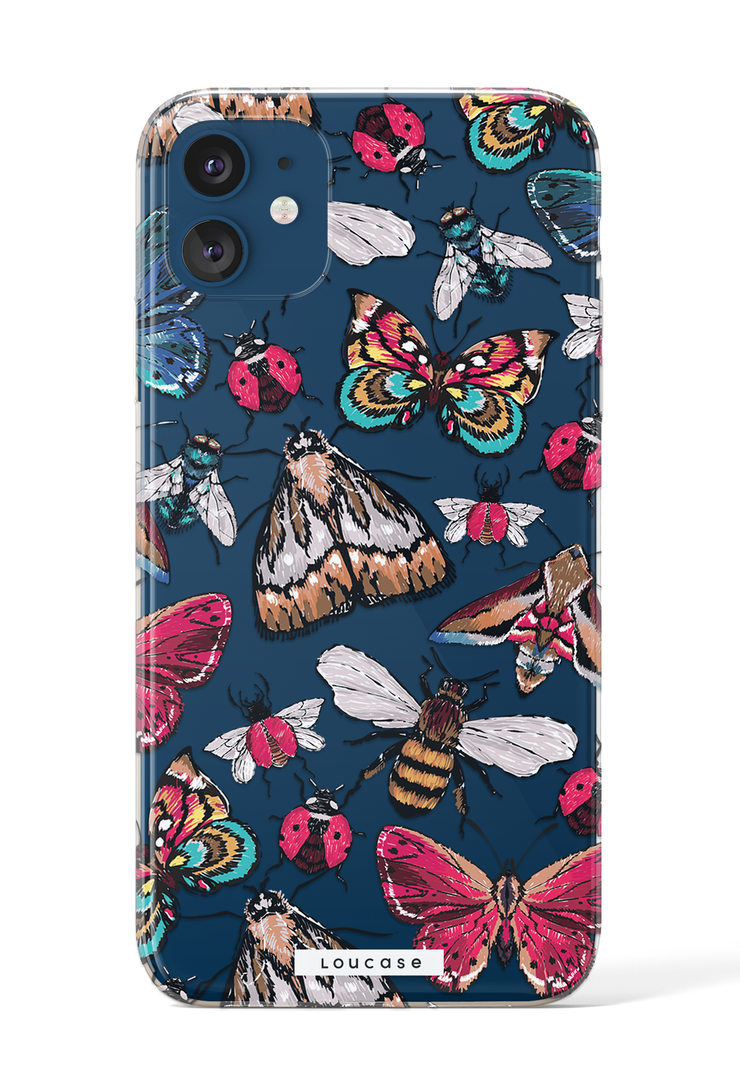 Insecta KLEARLUX™ Phone Case | LOUCASE