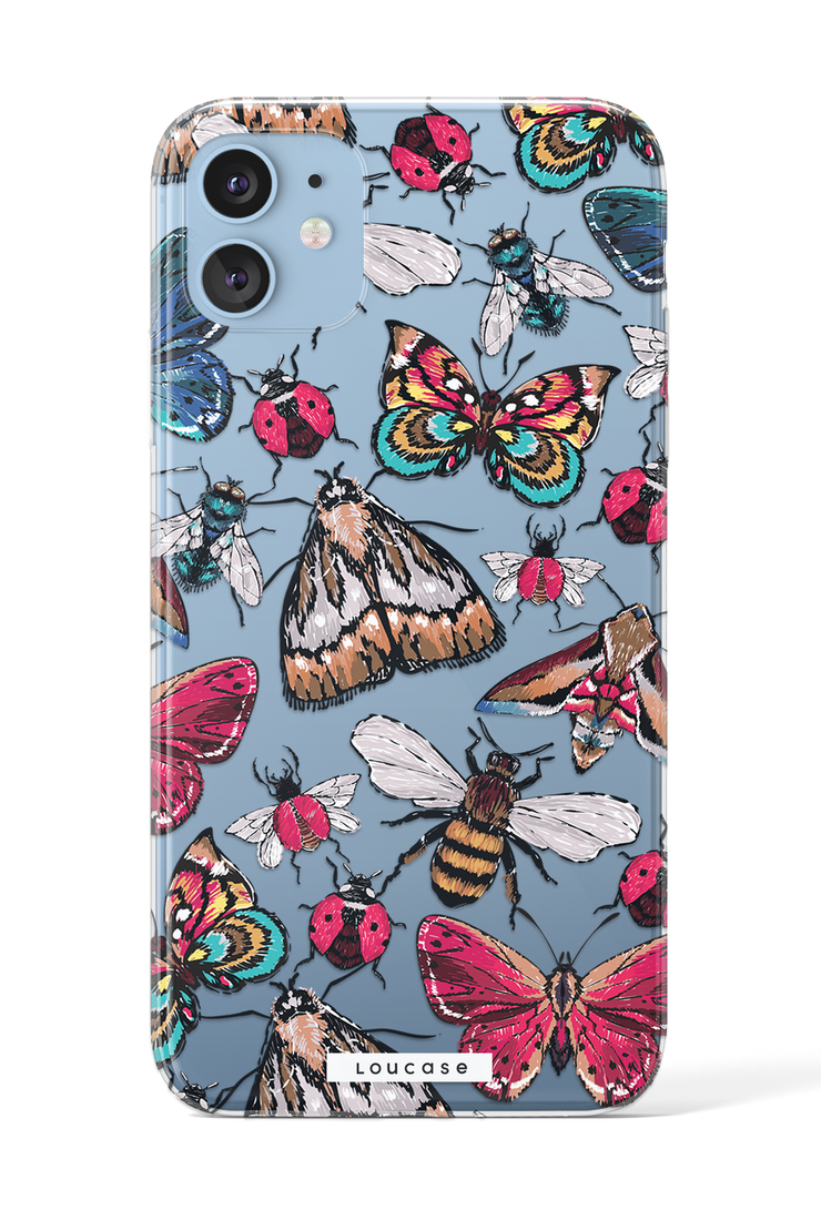 Insecta KLEARLUX™ Phone Case | LOUCASE