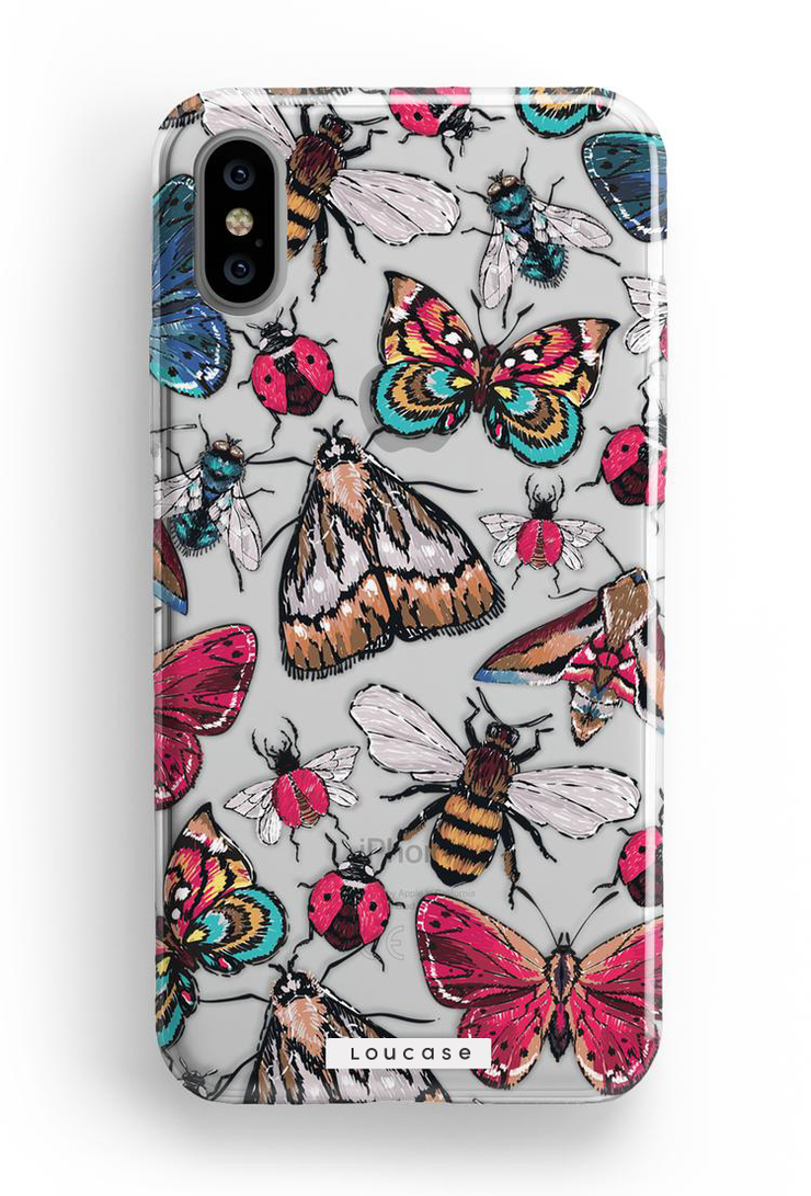 Insecta KLEARLUX™ Phone Case | LOUCASE