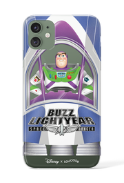 It's Buzz Lightyear - KLEARLUX™ Disney x Loucase Toy Story Collection Phone Case | LOUCASE