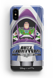 It's Buzz Lightyear - KLEARLUX™ Disney x Loucase Toy Story Collection Phone Case | LOUCASE