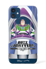 It's Buzz Lightyear - KLEARLUX™ Disney x Loucase Toy Story Collection Phone Case | LOUCASE