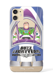 It's Buzz Lightyear - KLEARLUX™ Disney x Loucase Toy Story Collection Phone Case | LOUCASE