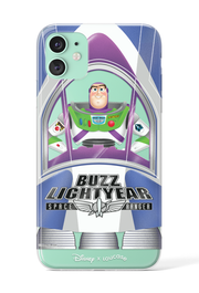 It's Buzz Lightyear - KLEARLUX™ Disney x Loucase Toy Story Collection Phone Case | LOUCASE