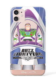 It's Buzz Lightyear - KLEARLUX™ Disney x Loucase Toy Story Collection Phone Case | LOUCASE