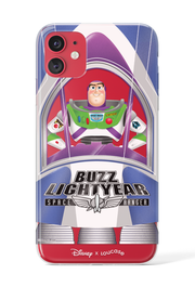 It's Buzz Lightyear - KLEARLUX™ Disney x Loucase Toy Story Collection Phone Case | LOUCASE