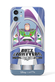 It's Buzz Lightyear - KLEARLUX™ Disney x Loucase Toy Story Collection Phone Case | LOUCASE