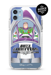 It's Buzz Lightyear - PROTECH™ Disney x Loucase Toy Story Collection Phone Case | LOUCASE