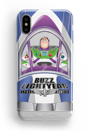 It's Buzz Lightyear - KLEARLUX™ Disney x Loucase Toy Story Collection Phone Case | LOUCASE