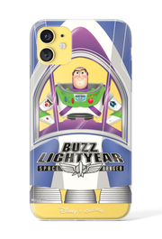 It's Buzz Lightyear - KLEARLUX™ Disney x Loucase Toy Story Collection Phone Case | LOUCASE