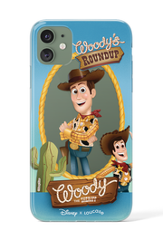 It's Woody! - KLEARLUX™ Disney x Loucase Toy Story Collection Phone Case | LOUCASE