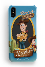 It's Woody! - KLEARLUX™ Disney x Loucase Toy Story Collection Phone Case | LOUCASE