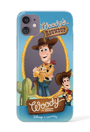 It's Woody! - KLEARLUX™ Disney x Loucase Toy Story Collection Phone Case | LOUCASE