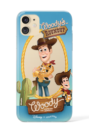 It's Woody! - KLEARLUX™ Disney x Loucase Toy Story Collection Phone Case | LOUCASE