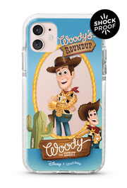 It's Woody! - PROTECH™ Disney x Loucase Toy Story Collection Phone Case | LOUCASE