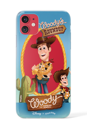 It's Woody! - KLEARLUX™ Disney x Loucase Toy Story Collection Phone Case | LOUCASE