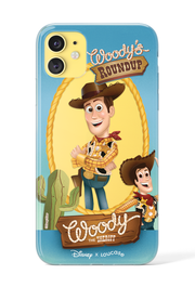 It's Woody! - KLEARLUX™ Disney x Loucase Toy Story Collection Phone Case | LOUCASE