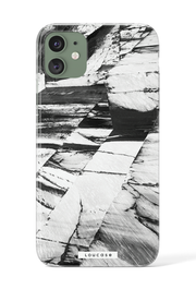 Jagged KLEARLUX™ Phone Case | LOUCASE