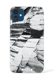 Jagged KLEARLUX™ Phone Case | LOUCASE