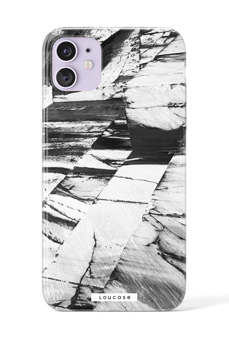 Jagged KLEARLUX™ Phone Case | LOUCASE