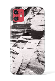 Jagged KLEARLUX™ Phone Case | LOUCASE