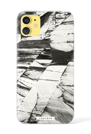 Jagged KLEARLUX™ Phone Case | LOUCASE