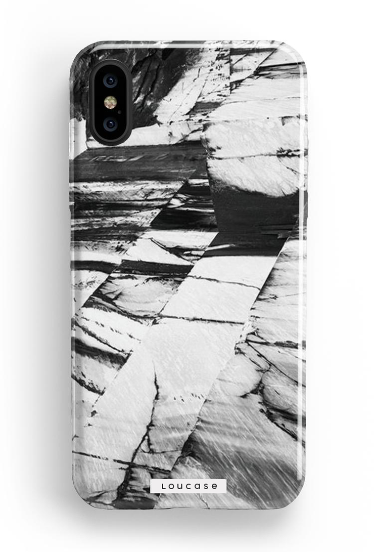 Jagged KLEARLUX™ Phone Case | LOUCASE