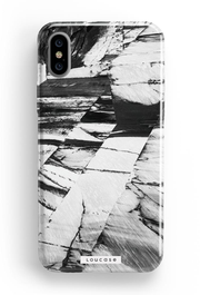 Jagged KLEARLUX™ Phone Case | LOUCASE