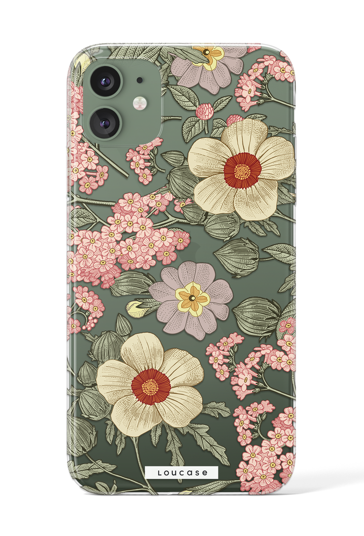 Katrina KLEARLUX™ Phone Case | LOUCASE