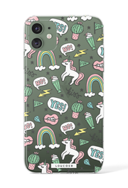 Kawaii KLEARLUX™ Phone Case | LOUCASE