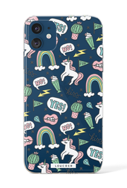 Kawaii KLEARLUX™ Phone Case | LOUCASE