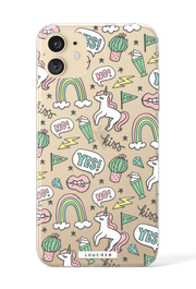 Kawaii KLEARLUX™ Phone Case | LOUCASE