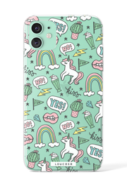 Kawaii KLEARLUX™ Phone Case | LOUCASE