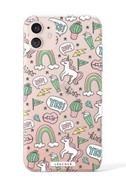 Kawaii KLEARLUX™ Phone Case | LOUCASE