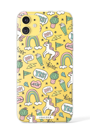 Kawaii KLEARLUX™ Phone Case | LOUCASE