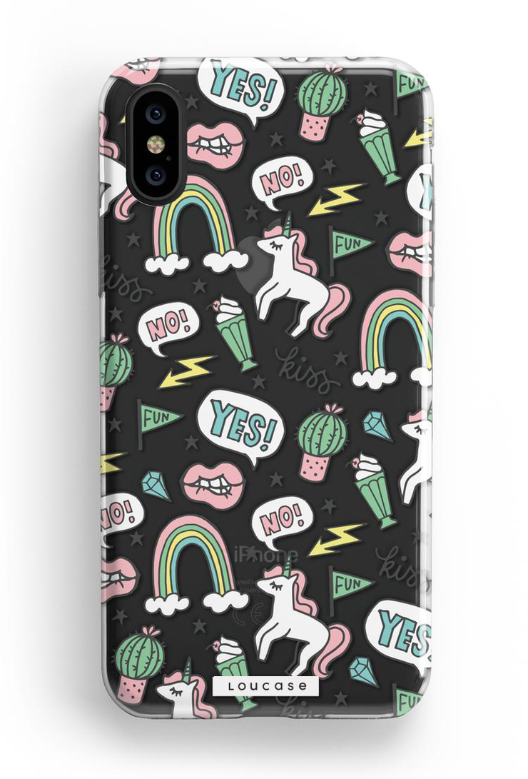 Kawaii KLEARLUX™ Phone Case | LOUCASE