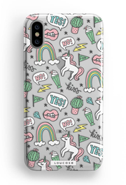 Kawaii KLEARLUX™ Phone Case | LOUCASE