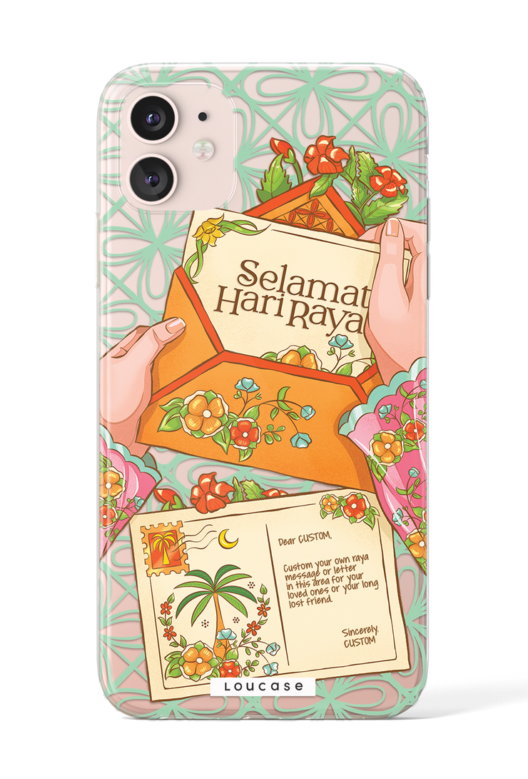 Khabar - KLEARLUX™ Special Edition Senandung Collection Phone Case | LOUCASE